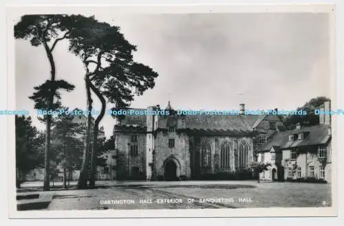 C007007 Dartington Hall. Außenseite des Bankettsaals. 3