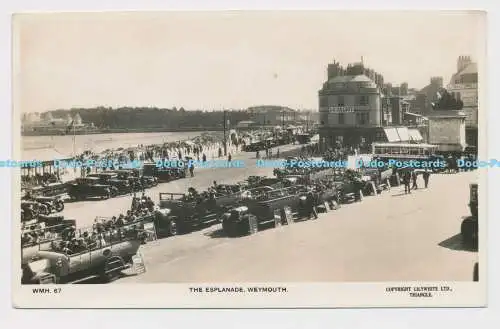 C008873 WMH. 67. Esplanade. Weymouth. Lilywhite. 1936. RP