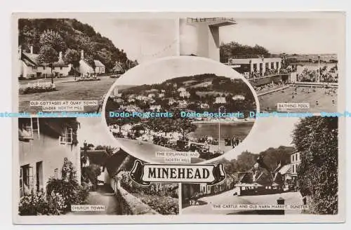 C007010 Minehead. 12A. RP. 1948. Multi View