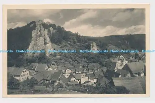 C008877 Blaubeuren bei Ulma.D. Württemberg. M. Aurich. Heidenheim. 1954