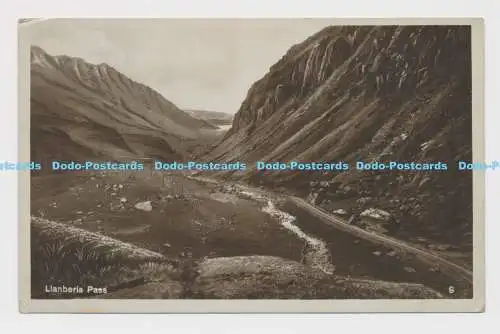 C007791 Llanberis Pass. 6. RP. 1938