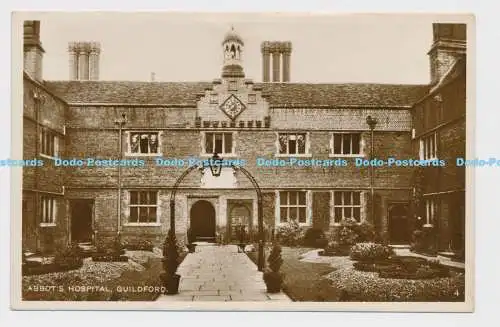 C008890 Äbte Krankenhaus. Guildford. 4. 1929. RP