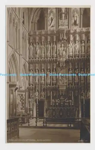 C009898 L168. Southwark Cathedral. Altarscheibe. Richter