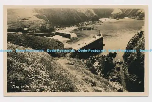 C007802 M. 36. On North Cliff. Pfostenbucht. Penpol Bilder