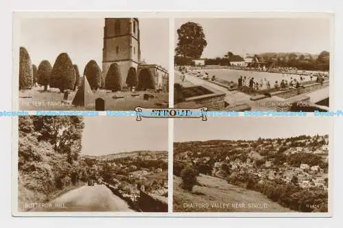 C008898 Stroud. H. 6434. Valentinstag. RP. 1956. Multi View