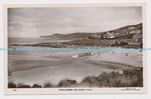 C008908 719. Woolacombe und Morte Point. Twiss Bros. Ilfracombe