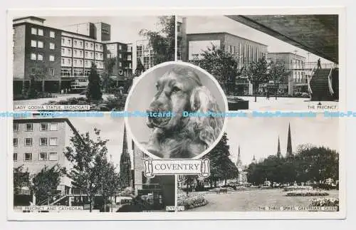 C008915 Coventry. CVY C 1. Masons Alpha Serie. RP. 1960. Multi View