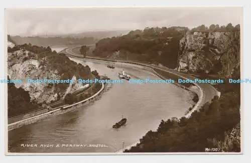 C007834 River Avon und Portway. Bristol. Nr. 106. Grosvenor Serie B. RP