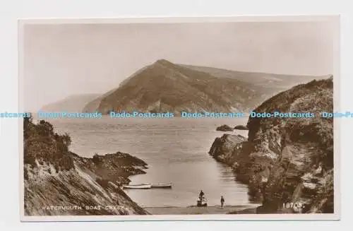 C007841 Watermouth Boat Creek. 18703. Valentinstag. RP. 1955