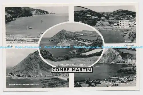 C007845 Combe Martin. stecken. RP. 1956. Multi View