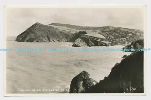 C007846 Hangman Hills und Lester Point. K 9061. Valentinstag. RP