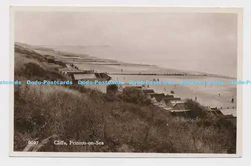 C007854 6027. Klippen. Frinton on Sea. H. Coates. RP. Serie Nene. 1953