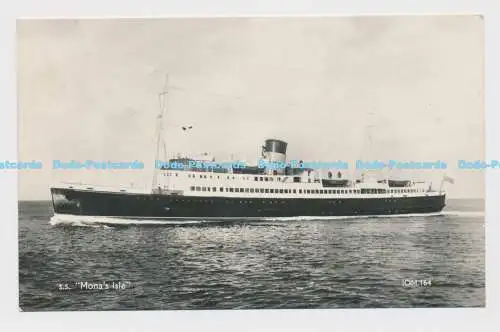 C007094 S.S. Monas Isle. IOM. 164. Lilywhite. RP