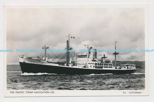 C007095 Pacific Steam Navigation Co. S. S. Cotopaxi. RP. Thos. Forman. RP