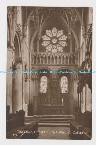 C009966 274. Chor. Christ Church Cathedral. Oxford. Penrose und Palmer