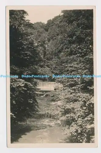 C009971 Skelton Beck von Footbridge. Nr. 25. W. Mawson. 1930