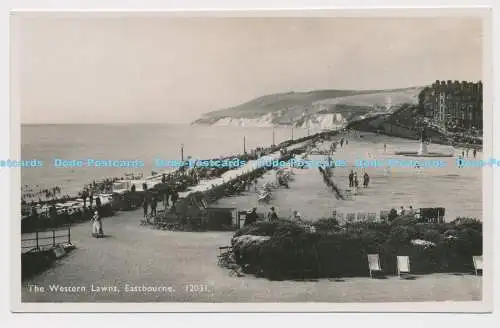 C007105 Western Rasen. Eastbourne. 12031. Lachs. RP