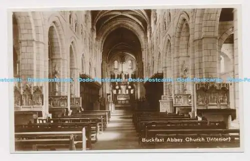 C007880 Buckfast Abbey Church. Innenraum. RP. 1938