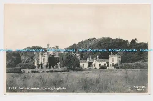 C008970 FNE. 2. East Side. Minard Castle. Argyllshire. Friths Serie