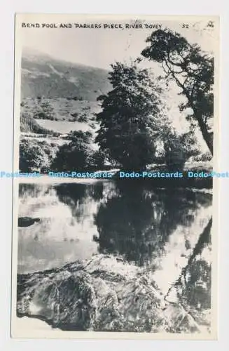 C009979 Biegung Pool und Parker Stück. River Dovey. 32. 1963