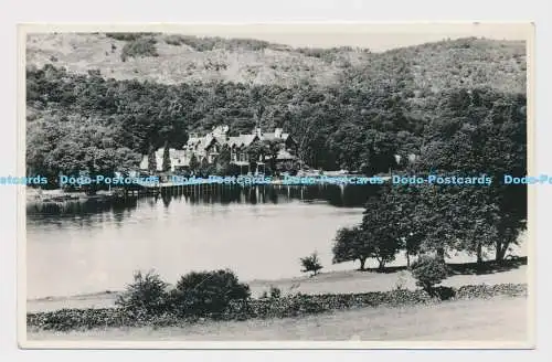 C007109 Lakeside Hotel. Am See. Am Lake Windermere. 1956