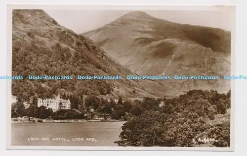 C007886 Loch Awe Hotel. Loch Awe. A. 6466. Valentinstag. RP