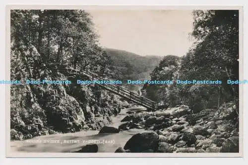 C008981 Miners Bridge. Bettys y Coed. 243. RP. 1946