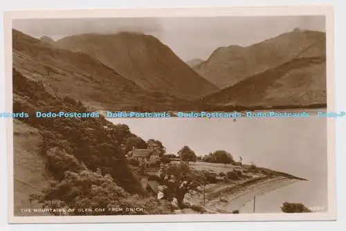 C007892 Mountains of Glen Coe aus Onich. 4244. Best of All Serie. J. B. Weiß.