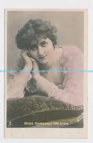 C009990 Miss Margaret Halstan. Bassano. stecken. Real Photographic Series 5004. Sta