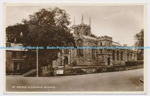 C007128 Kirche St. Petrocs. Bodmin. 11. RP. 1956