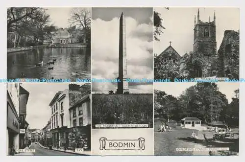 C010004 Bodmin. 925. Überlandansichten. RP. Multi View