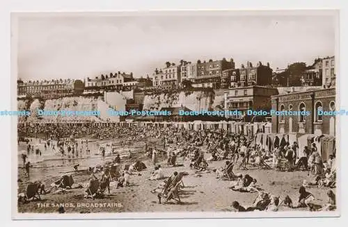 C007911 Sand. Broadstairs. M. und L. National Series