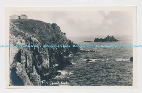 C007913 6717. Lands End. A. H. Hawke. Helston