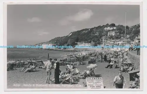 C007146 4582. Sand und Western Cliffs. Ventnor. I.W.RP. Nahe