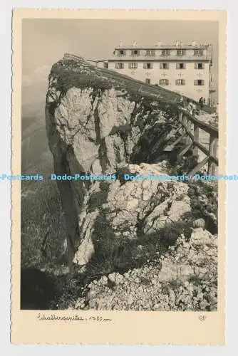 C009015 Schafbergspitze. Gemütlich. Hotel. Herrlichster Hochgebirgs. Aussichtspunkt d