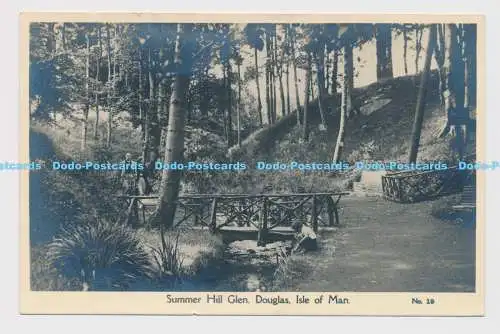 C010021 Summer Hill Glen. Douglasie. Isle of Man. Nr. 19. RP