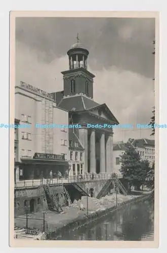 C009022 Utrecht. Oude Gracht. D.R.C.A.G. van Agtmaal. 1952