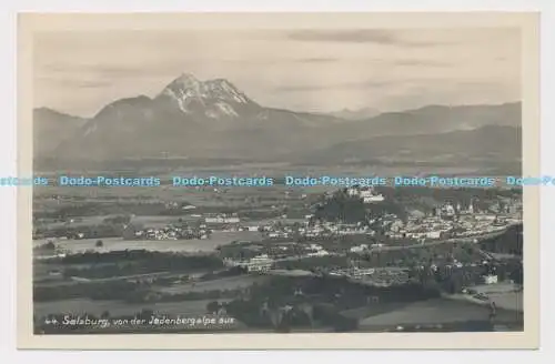 C009023 Salzburg. von der Judenbergalpe aus. B. Kerschner