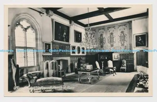 C007932 Queen Elizabeths Zimmer. Penshurst Place. 8168. Präzision. RP