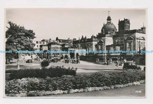 C010032 Royal Baths. Harrogate. 19198. Lachs. RP. 1951