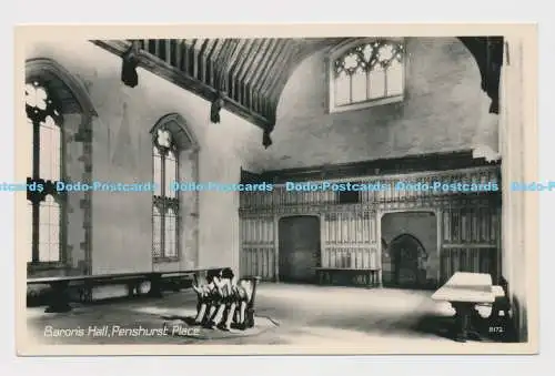 C007937 Barons Hall. Penshurst Place. 8172. Präzision. RP