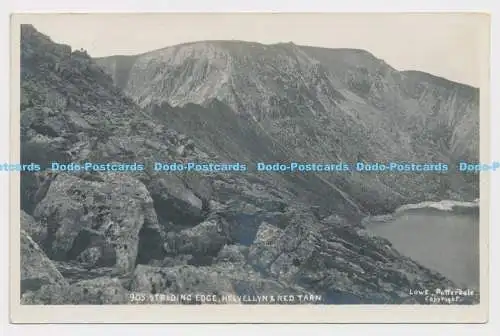 C007167 905. Schrittkante. Helvellyn und Red Tarn. Lowe. Patterdale