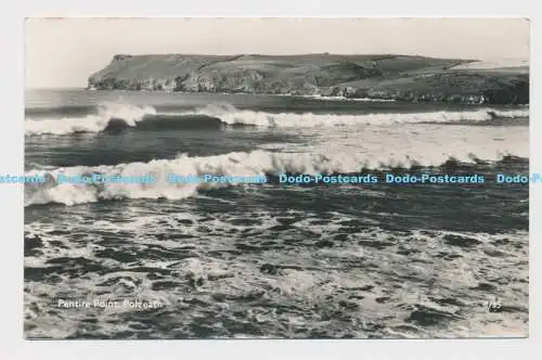 C007946 Pentire Point. Polzeath. 8 35. Überlandansichten. RP
