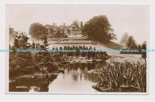 C010047 Bramall Hall. 29643. Valentinstag. RP. 1951