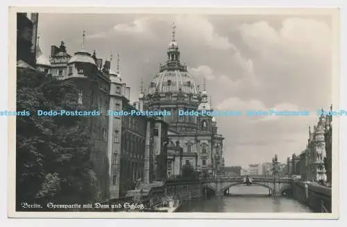 C007957 Berlin. Greepartie mit Dom und Schloss. W. St. B. Nr. 21