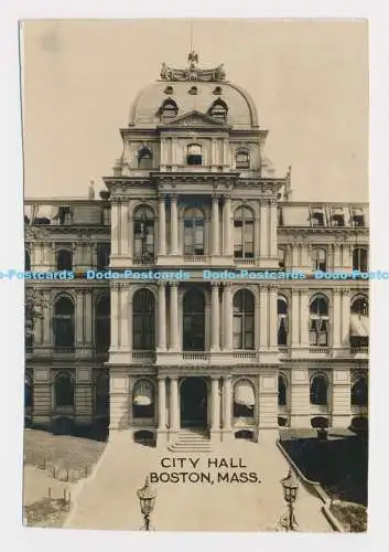 Rathaus C009054. Boston. Masse. Fotostudios verarbeiten. 1931