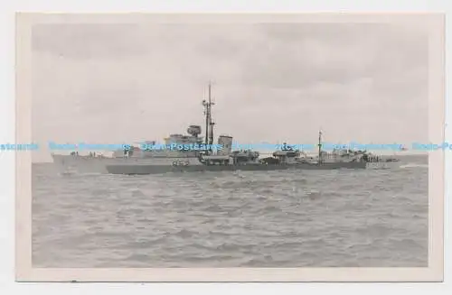 C007190 R52. H. M. S. Rosenkranz. 1946. London Studio. Valetta. Malta