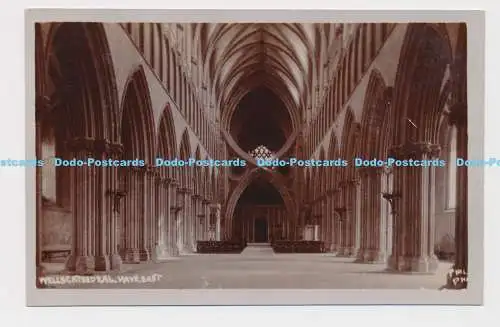 C007192 Wells Cathedral. Schiff. Ost