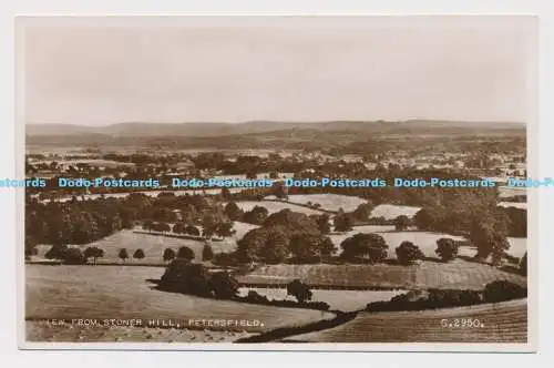 C010067 Blick vom Stoner Hill. Petersfield. G. 2950. Valentinstag. RP