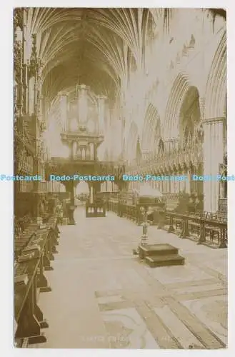 C009058 Kathedrale von Exeter. 567. Currie und Cliffe. Echtfotoserie